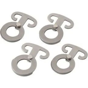 Outwell Accessoirehaken 4 Stuks