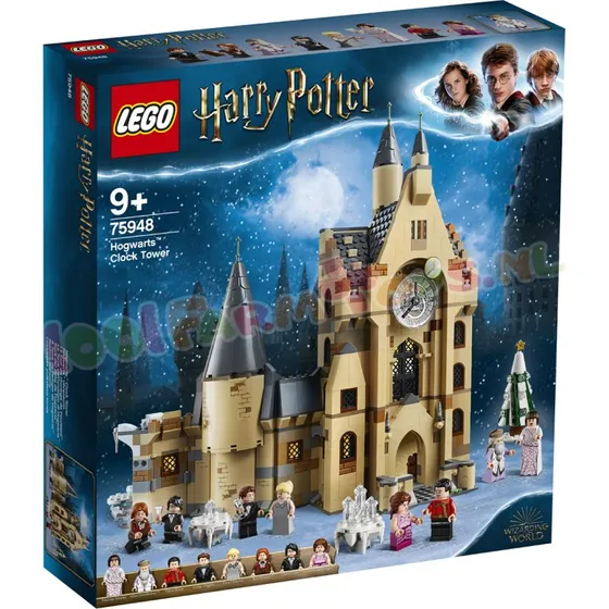 LEGO 75948 Zweinstein Klokkentoren - Harry Potter