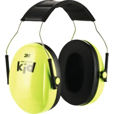 3M Peltor Kid H510AK Gehoorbeschermers Neongroen