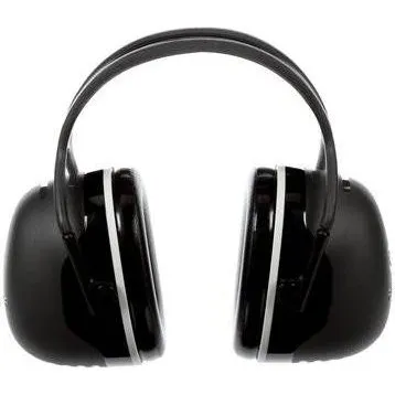 3M Peltor X5A Gehoorkap met Hoofdband, Zwart, 37 dB