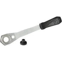 Pro Team XTR Trapas Sleutel - Zwart-Zilver