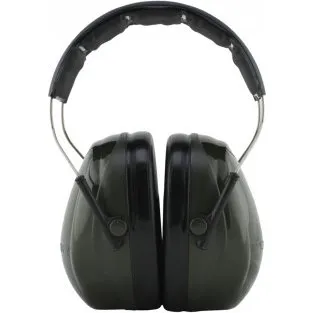 3M Peltor Optime II Oorkappen Groen, SNR 31 dB