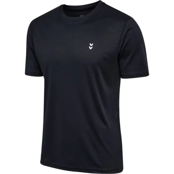 Hummel Pulse Trainings T-shirt - Zwart