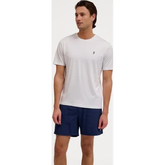 Hummel Pulse Trainings T-shirt - Wit - XL