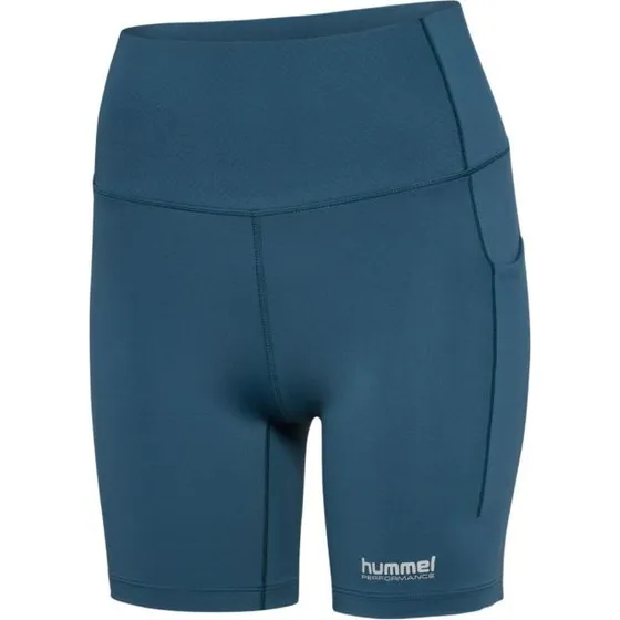 Hummel HIIT Intensity HW Dames Loopshorts - Blauw