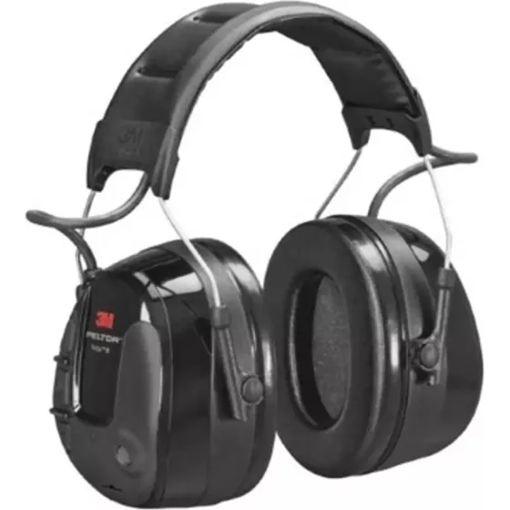 3M Peltor Protac III Oorkappen SNR 32 dB Zwart
