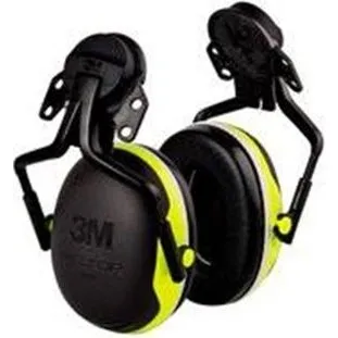 3M Peltor X4P3E Helmbevestiging, Geel, SNR 32 dB