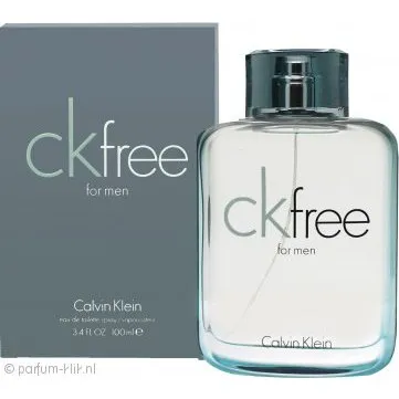 Calvin Klein CK Free For Men Eau de Toilette 100ml