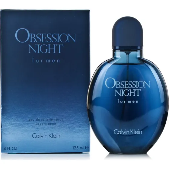 Calvin Klein Obsession Night for Men Eau de Toilette 125ml