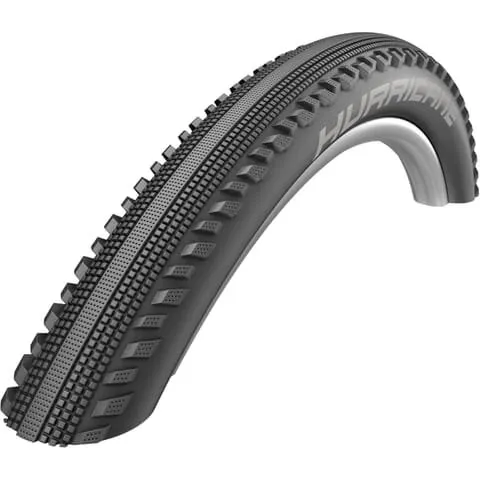 Schwalbe Hurricane RaceGuard 28 x 1.60 (42-622) reflectie zwart
