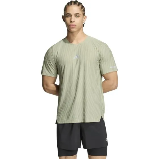 adidas Adi365 Climacool+ SS Tee Mt. M Groen Heren