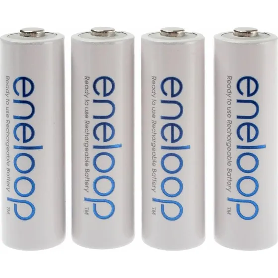 Panasonic Eneloop AA 2000 mAh Oplaadbare Batterijen (8 stuks)