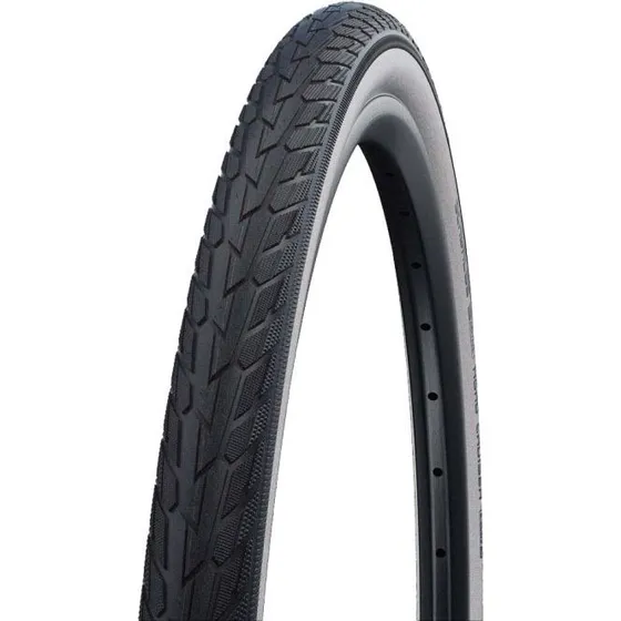Schwalbe Road Cruiser 28 x 1.40 (37-622) zwart/wit GKG