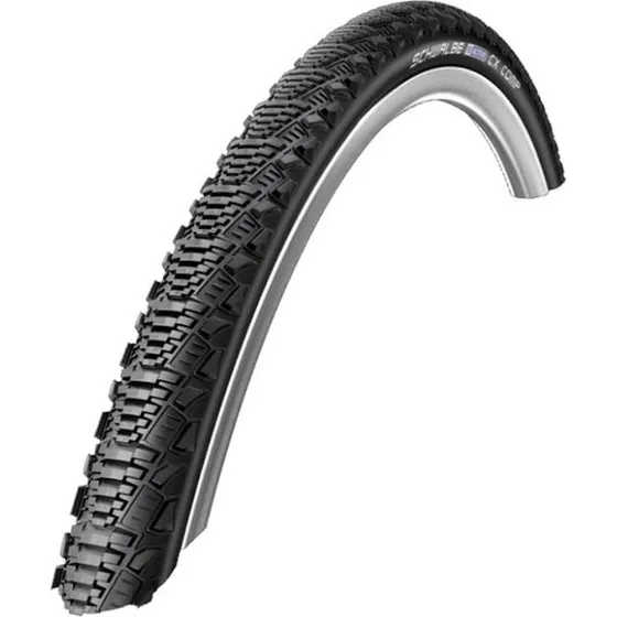 Schwalbe CX Comp 28x1.35 zwart/reflex