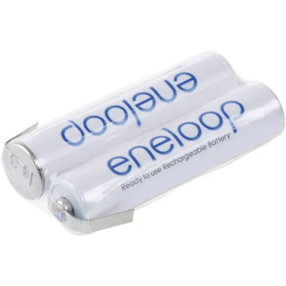 Eneloop 2x AAA Micro Z-soldeerlippen 2,4V