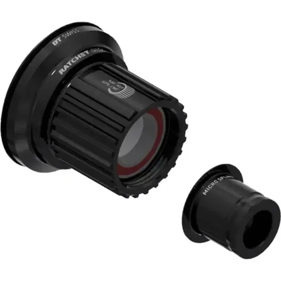 DT Swiss Ratchet MTB Body Kit 12V Shimano 148mm 12mm Zwart