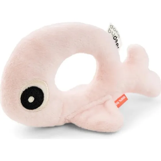 Done by Deer Ring Wally Powder Pink Babyrammelaar