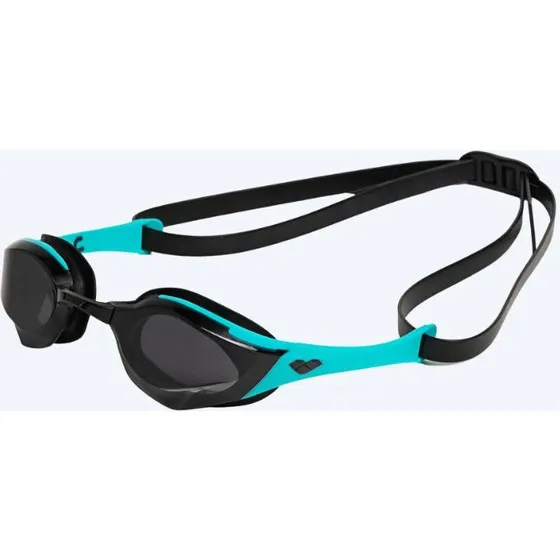 Arena Cobra Edge Swipe zwembril - Zwart (Smoke lens)