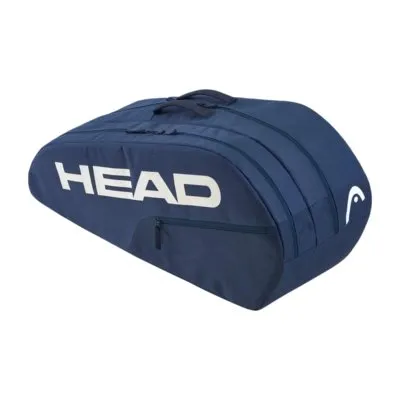 HEAD Base Racquet Bag M Navy - 6 Rackets