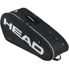 Head Tour Racquet Bag M Zwart, Maximaal 6 Rackets