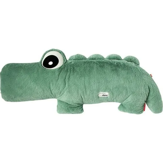 Done by Deer Big Croco Groen Pluche