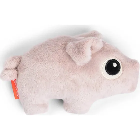 Done by deer Knuffel Pigee Roze 15x22 cm