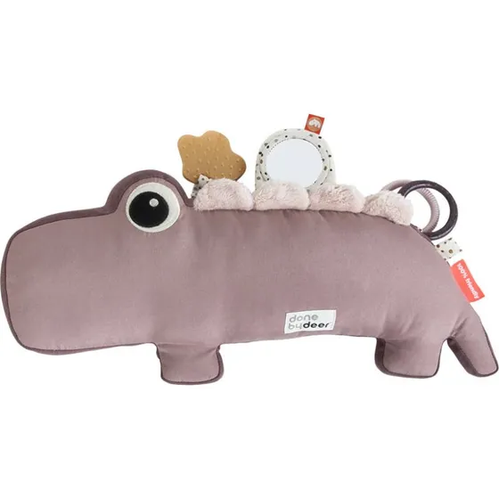 Croco Tummy Time Buikkussen Powder