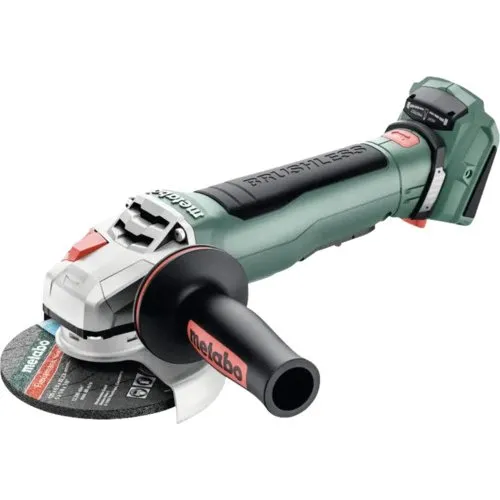 Metabo WPB 18 LT BL 11-125 QUICK Accu Haakse Slijper (zonder accu)