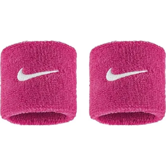 Nike Swoosh Classic Wristbands 2-Pack - Roze - One Size