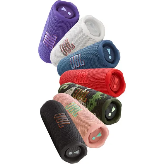 JBL Flip 7 Zwart - Draagbare Bluetooth Speaker met IP68