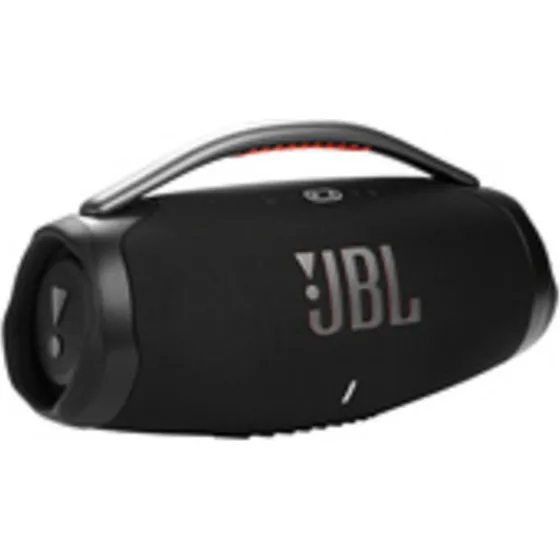 JBL Boombox 3 Wifi zwart, draagbare luidspreker met 24-uurs batterij
