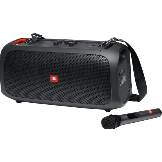 JBL Partybox On The Go 2 Zwart