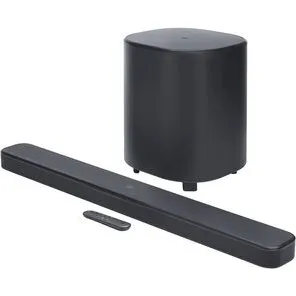 JBL Bar 500 M2 Zwart 5.1-kanaals Soundbar met Subwoofer