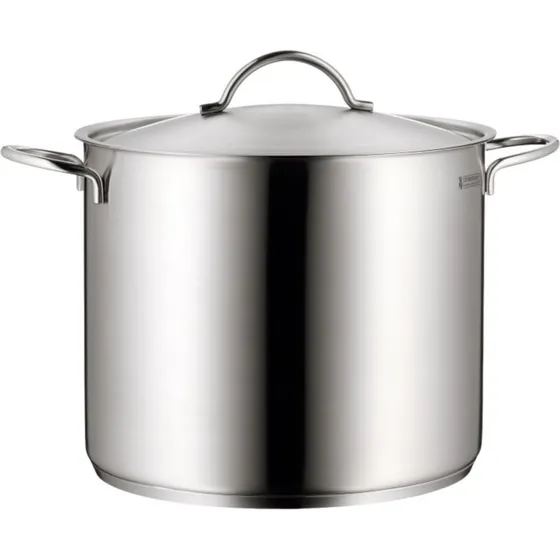 WMF Hoge Soeppan 14 l met Deksel, Cromargan® Roestvrij Staal