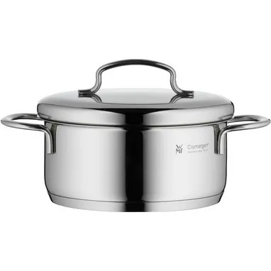 WMF Mini Kookpan 14 cm Laag roestvrij staal