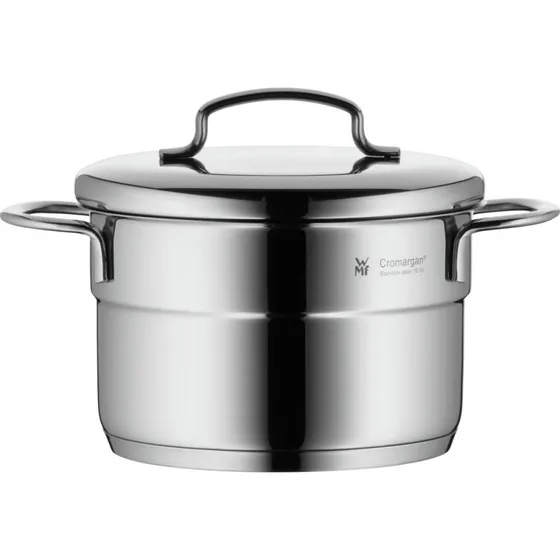 WMF Mini Meat Pot 14 cm, roestvrij staal, met deksel