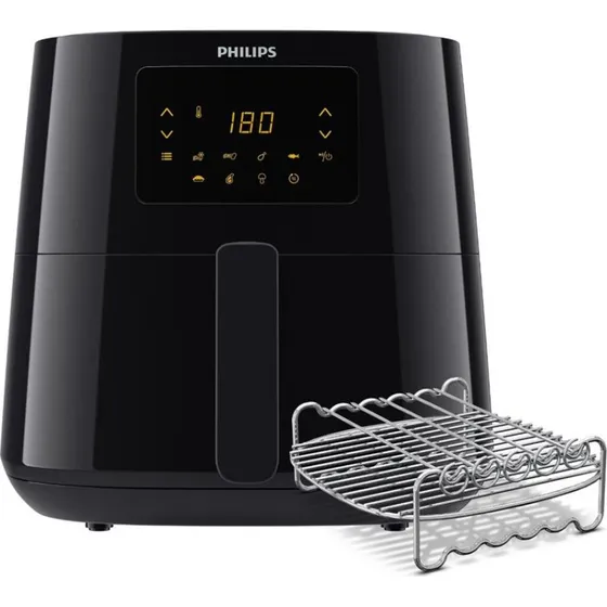 Philips Airfryer XL HD9270/96 Essential, zwart, 1,2 kg