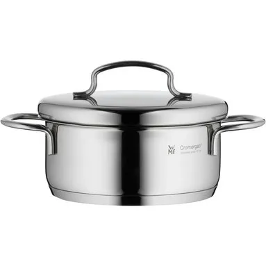 WMF Mini Roestvrij Staal Kookpan 14 cm met Deksel
