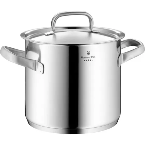 WMF Gourmet Plus Soeppan 24 cm, mat roestvrij staal