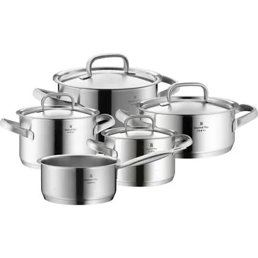WMF Gourmet Plus 5-Piece Pot Set (16-24 cm)