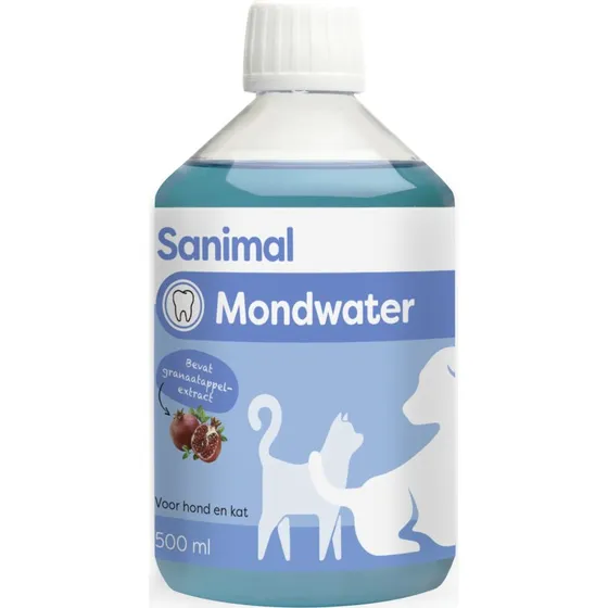 Sanimal Dental Care Mondwater 500 ml