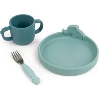 Done By Deer Peekaboo Deer Friends Blue Eetset