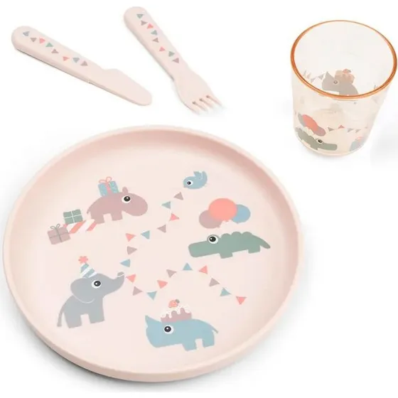 Done by Deer Foodie Dinner Set Celebration - Poeder