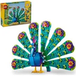 LEGO 31157 Exotische pauw - 3-in-1 bouwset