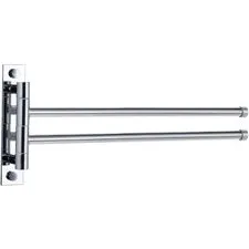 BD Prola-2 Handdoekhouder 2-lids Chroom RVS-304
