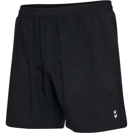 Hummel Pulse Workout Shorts Dames Zwart - Maat S