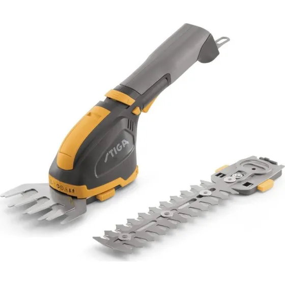 Stiga SGM 102 AE Accu Multitool (Geel, Zwart)