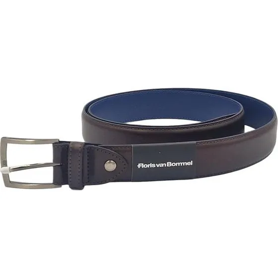 Floris van Bommel Riem CFM-10083 - Donkerbruin
