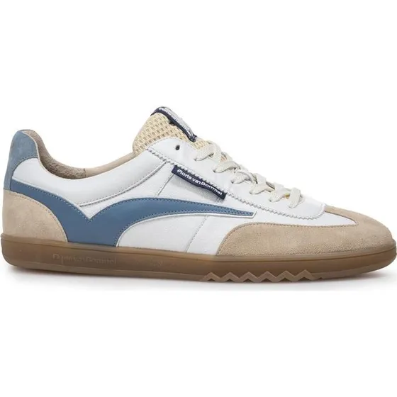 Floris van Bommel De Zaler Sneakers Wit Suède