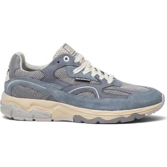 Floris van Bommel De Rezer Sneakers - Blauw